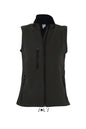 SOL'S RALLYE WOMEN - SLEEVELESS SOFTSHELL JACKET