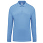POLO PIQUÉ À MANCHES LONGUES POUR HOMME