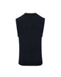 PULL SANS MANCHES COL V POUR HOMME