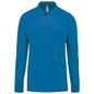 POLO PIQUÉ À MANCHES LONGUES POUR HOMME