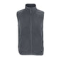 SOL'S FACTOR BW – UNISEX-WESTE MIT MIKROFLEECE UND REISSVERSCHLUSS