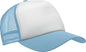 CASQUETTE TRUCKER EN MAILLE - 5 PANNEAUX