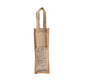 SAC À BOUTEILLE EN JUTE
