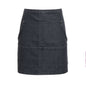 TABLIER DE TAILLE EN DENIM À COUTURE DE JEANS