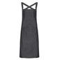 CROSS BACK ’BARISTA’ BIB APRON