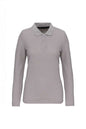 POLO À MANCHES LONGUES POUR FEMME