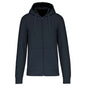SWEAT-SHIRT À CAPUCHE ÉCOLOGIQUE POUR HOMME AVEC FERMETURE ÉCLAIR