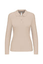 POLO À MANCHES LONGUES POUR FEMME
