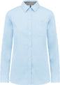 CHEMISE EN COTON À MANCHES LONGUES NEVADA POUR FEMME