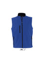 SOL'S RALLYE HOMME - VESTE SOFTSHELL SANS MANCHES