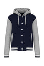 VESTE TEDDY UNISEXE À CAPUCHE