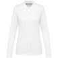 POLO À MANCHES LONGUES EN SUPIMA® POUR FEMME