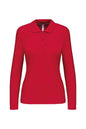 POLO À MANCHES LONGUES POUR FEMME