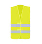GILET DE SÉCURITÉ BASIQUE POUR IMPRESSION « KARLSRUHE » - 2 VELCRO