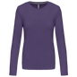 T-SHIRT À MANCHES LONGUES ET COL RAS DU COU POUR FEMME