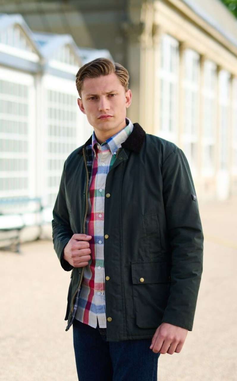 VESTE EN CIRE BANBURY