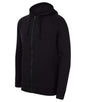 SWEAT À CAPUCHE UNISEXE À COUPE SLIM ET ZIPPÉ