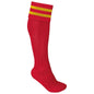 CHAUSSETTES DE SPORT À RAYURES