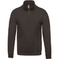 SWEAT-SHIRT À COL ZIPPÉ