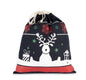 SAC À CORDON AVEC MOTIFS DE NOËL