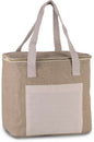 SAC GLACIÈRE EN JUTE - TAILLE MOYENNE