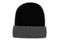 BONNET EN TRICOT BICOLORE - METZ