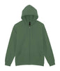 SWEAT-SHIRT À CAPUCHE EN POLAIRE MOYENNE SOFTSTYLE® POUR ADULTE AVEC FERMETURE ÉCLAIR COMPLÈTE