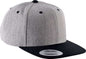 CASQUETTE À VISIÈRE PLATE - 6 PANNEAUX