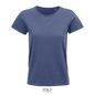 SOL'S CRUSADER FEMME - T-SHIRT AJUSTÉ EN JERSEY À COL ROND