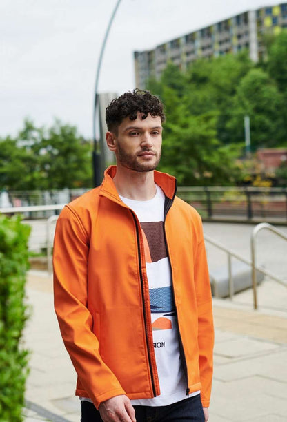 SOFTSHELL IMPRIMABLE ABLAZE POUR HOMMES