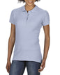 POLO DOUBLE PIQUÉ EN COTON PREMIUM® POUR FEMME