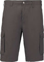 BERMUDA LÉGER À POCHES MULTIPLES POUR HOMME