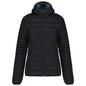 VESTE MATELASSÉE LÉGÈRE À CAPUCHE POUR FEMME