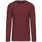 T-SHIRT À MANCHES LONGUES ET COL RAS DU COU POUR HOMME