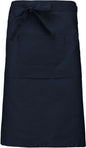 Lange Schürze aus Polycotton