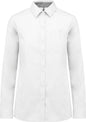 CHEMISE EN COTON À MANCHES LONGUES NEVADA POUR FEMME