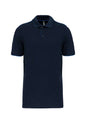 POLO DAYTODAY À MANCHES COURTES ET CONTRASTANT POUR HOMME