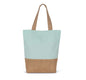 SHOPPING BAG IN COTTON AND BONDED JUTE THREADS