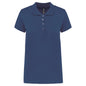 POLO PIQUÉ À MANCHES COURTES POUR FEMME