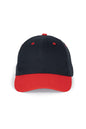 CASQUETTE EN COTON À 6 PANNEAUX