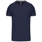 T-SHIRT HOMME À MANCHES COURTES ET COL EN V