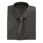 CHEMISE EN POPELINE À MANCHES COURTES POUR HOMME