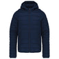 KIDS' LIGHTWEIGHT HOODED PADDED JACKET