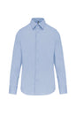 CHEMISE À MANCHES LONGUES EN COTON/ÉLASTHANNE