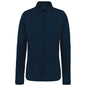 CHEMISE EN POPELINE DE COTON À MANCHES LONGUES POUR FEMME