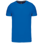 T-SHIRT À MANCHES COURTES ET COL RAS DU COU