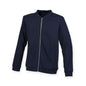 SWEAT UNISEXE BOMBER À FERMETURE ÉCLAIR COMPLÈTE