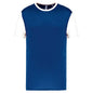 T-SHIRT BICOLORE À MANCHES COURTES POUR ADULTES