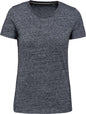 LADIES' VINTAGE SHORT SLEEVE T-SHIRT