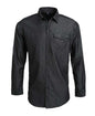 CHEMISE EN JEAN POUR HOMME AVEC SURPIQÛRES EN JEAN